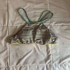 Halter neck bikini top